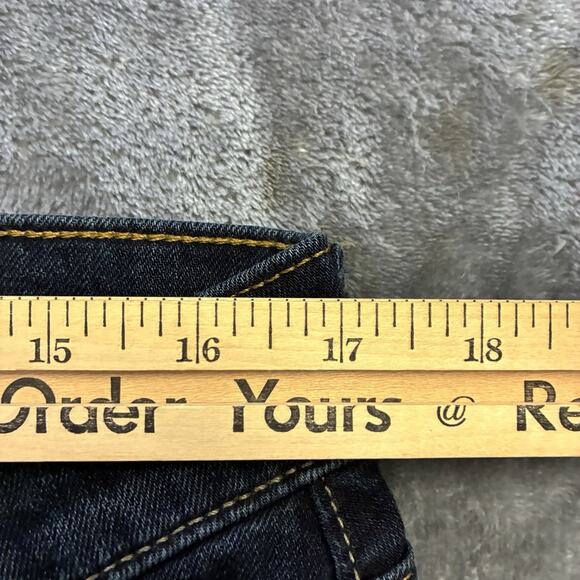 Abercrombie & Fitch Jeans Men’s 34x34 Blue Langdon Slim Stretch Distressed - Picture 10 of 13